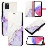 Custodia per telefono in pelle flip con motivo marmo PT003, For Samsung Galaxy A81 / Note10 Lite / M60s, For Samsung Galaxy A71 4G, For Samsung Galaxy A51 4G / M40s, For Samsung Galaxy A70 / A70s