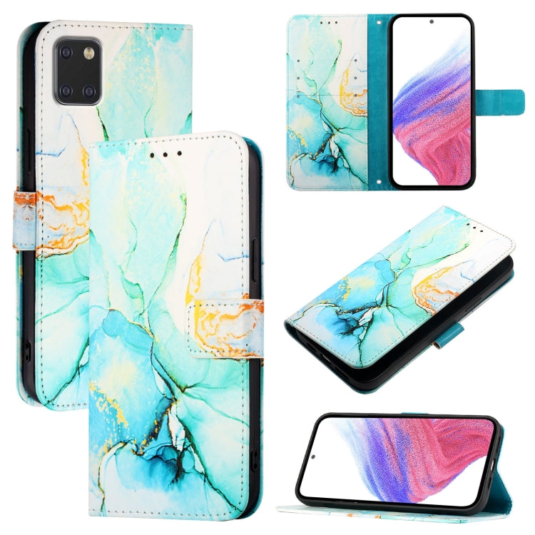 Custodia per telefono in pelle flip con motivo marmo PT003, For Samsung Galaxy A81 / Note10 Lite / M60s, For Samsung Galaxy A71 4G, For Samsung Galaxy A51 4G / M40s, For Samsung Galaxy A70 / A70s