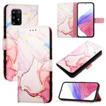 Custodia per telefono in pelle flip con motivo marmo PT003, For Samsung Galaxy S20+, For Samsung Galaxy A21 EU, For Samsung Galaxy A01 EU, For Samsung Galaxy A91 / M80s / S10 Lite