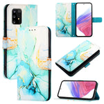 Custodia per telefono in pelle flip con motivo marmo PT003, For Samsung Galaxy S20+, For Samsung Galaxy A21 EU, For Samsung Galaxy A01 EU, For Samsung Galaxy A91 / M80s / S10 Lite