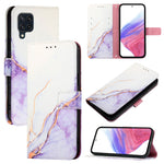 Custodia per telefono in pelle flip con motivo marmo PT003, For Samsung Galaxy M54 5G Global / F54 5G, For Samsung Galaxy Xcover6 Pro, For Samsung Galaxy M52 5G, For Samsung Galaxy M32 4G Global / M22