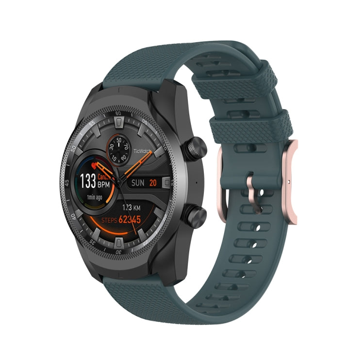 Cinturino da polso con trama a pois da 22 mm, For Polar Grit X / Vantage M, For Ticwatch Pro 2020 / Ticwatch GTX
