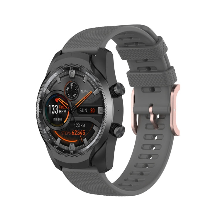 Cinturino da polso con trama a pois da 22 mm, For Polar Grit X / Vantage M, For Ticwatch Pro 2020 / Ticwatch GTX