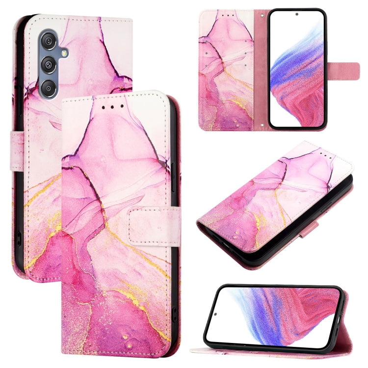 Custodia per telefono in pelle flip con motivo marmo PT003, For Samsung Galaxy M55, For Samsung Galaxy M15 / F15 5G Global, For Samsung Galaxy Xcover7, For Samsung Galaxy M34 5G / F34 5G