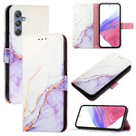 Custodia per telefono in pelle flip con motivo marmo PT003, For Samsung Galaxy M55, For Samsung Galaxy M15 / F15 5G Global, For Samsung Galaxy Xcover7, For Samsung Galaxy M34 5G / F34 5G