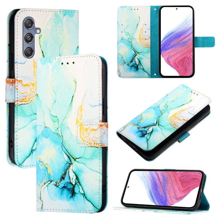 Custodia per telefono in pelle flip con motivo marmo PT003, For Samsung Galaxy M55, For Samsung Galaxy M15 / F15 5G Global, For Samsung Galaxy Xcover7, For Samsung Galaxy M34 5G / F34 5G