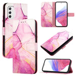 Custodia per telefono in pelle flip con motivo marmo PT003, For Samsung Galaxy M54 5G Global / F54 5G, For Samsung Galaxy Xcover6 Pro, For Samsung Galaxy M52 5G, For Samsung Galaxy M32 4G Global / M22