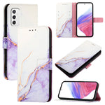 Custodia per telefono in pelle flip con motivo marmo PT003, For Samsung Galaxy M54 5G Global / F54 5G, For Samsung Galaxy Xcover6 Pro, For Samsung Galaxy M52 5G, For Samsung Galaxy M32 4G Global / M22