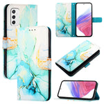 Custodia per telefono in pelle flip con motivo marmo PT003, For Samsung Galaxy M54 5G Global / F54 5G, For Samsung Galaxy Xcover6 Pro, For Samsung Galaxy M52 5G, For Samsung Galaxy M32 4G Global / M22