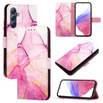 Custodia per telefono in pelle flip con motivo marmo PT003, For Samsung Galaxy M54 5G Global / F54 5G, For Samsung Galaxy Xcover6 Pro, For Samsung Galaxy M52 5G, For Samsung Galaxy M32 4G Global / M22