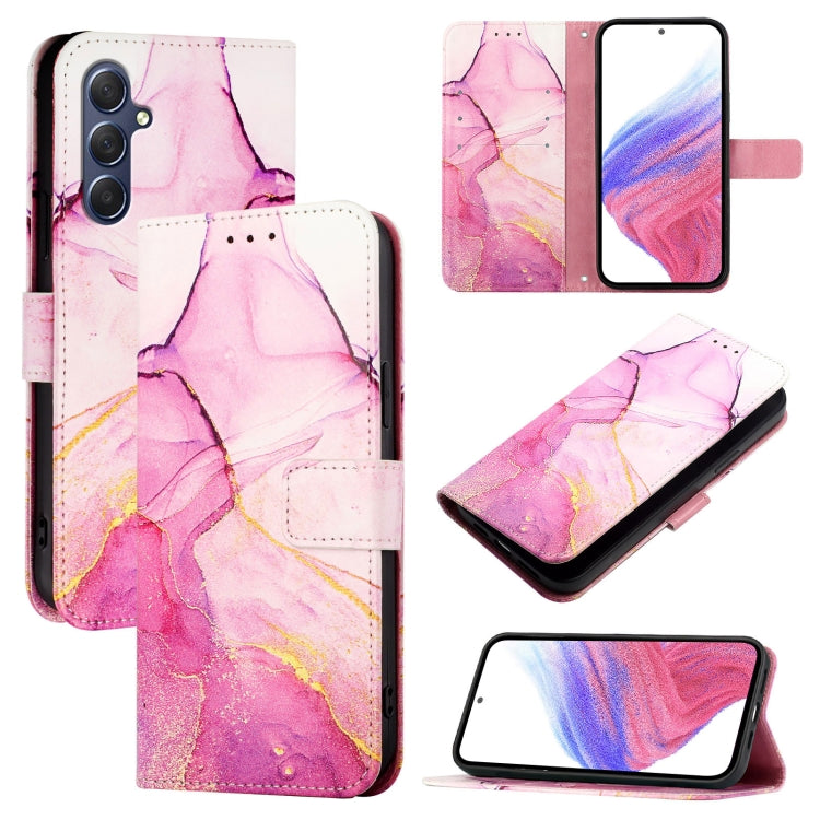 Custodia per telefono in pelle flip con motivo marmo PT003, For Samsung Galaxy M54 5G Global / F54 5G, For Samsung Galaxy Xcover6 Pro, For Samsung Galaxy M52 5G, For Samsung Galaxy M32 4G Global / M22