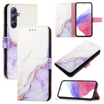 Custodia per telefono in pelle flip con motivo marmo PT003, For Samsung Galaxy M54 5G Global / F54 5G, For Samsung Galaxy Xcover6 Pro, For Samsung Galaxy M52 5G, For Samsung Galaxy M32 4G Global / M22