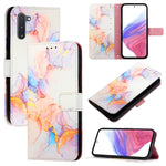 Custodia per telefono in pelle flip con motivo marmo PT003, For Samsung Samsung Galaxy Note10, For Samsung Galaxy Note10+, For Samsung Galaxy A20e / A10e, For Samsung Galaxy A40