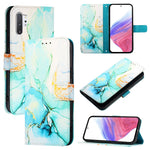 Custodia per telefono in pelle flip con motivo marmo PT003, For Samsung Samsung Galaxy Note10, For Samsung Galaxy Note10+, For Samsung Galaxy A20e / A10e, For Samsung Galaxy A40