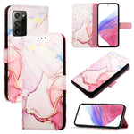 Custodia per telefono in pelle flip con motivo marmo PT003, For Samsung Galaxy Note20, For Samsung Galaxy A21s, For Samsung Galaxy A51 5G, For Samsung Galaxy A71 5G