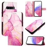 Custodia per telefono in pelle flip con motivo marmo PT003, For Samsung Galaxy Xcover 4 / 4s, For Samsung Galaxy S10e, For Samsung Galaxy S10+, For Samsung Galaxy S10