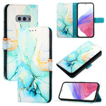 Custodia per telefono in pelle flip con motivo marmo PT003, For Samsung Galaxy Xcover 4 / 4s, For Samsung Galaxy S10e, For Samsung Galaxy S10+, For Samsung Galaxy S10