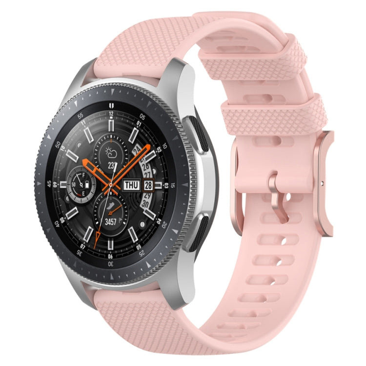 Cinturino da polso con trama a pois da 22 mm, For Samsung Galaxy Watch3 45mm / Galaxy Watch 46mm
