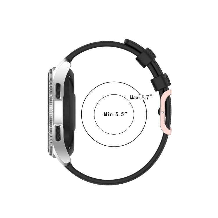 Cinturino da polso con trama a pois da 22 mm, For Samsung Galaxy Watch3 45mm / Galaxy Watch 46mm