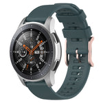 Cinturino da polso con trama a pois da 22 mm, For Samsung Galaxy Watch3 45mm / Galaxy Watch 46mm
