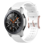 Cinturino da polso con trama a pois da 22 mm, For Samsung Galaxy Watch3 45mm / Galaxy Watch 46mm