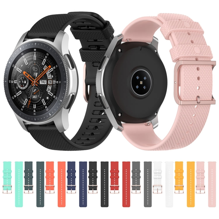 Cinturino da polso con trama a pois da 22 mm, For Samsung Galaxy Watch3 45mm / Galaxy Watch 46mm