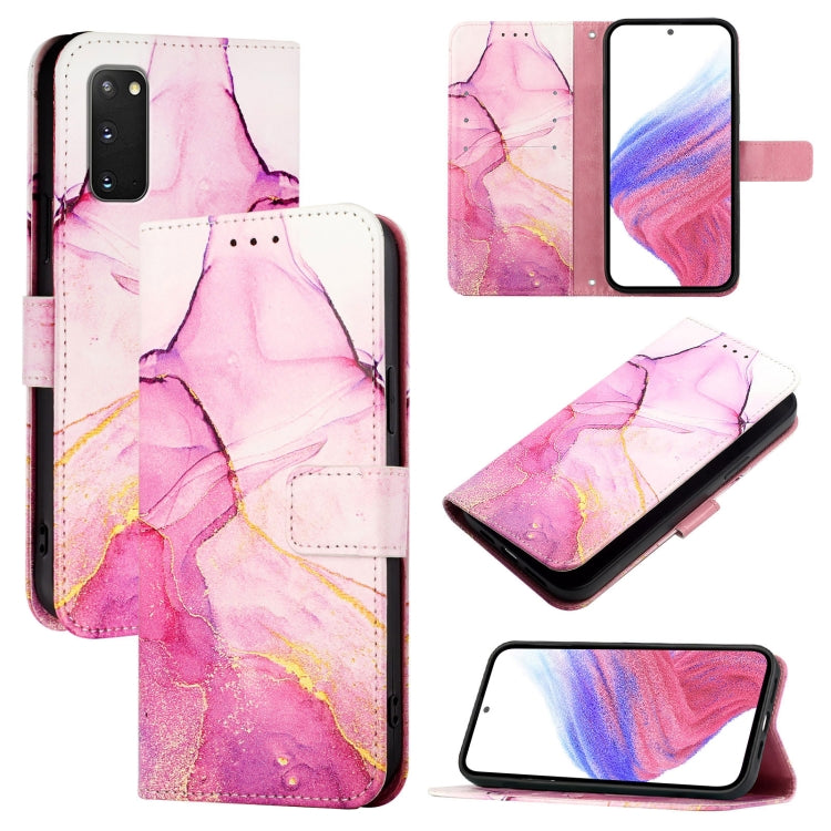 Custodia per telefono in pelle flip con motivo marmo PT003, For Samsung Galaxy A31, For Samsung Galaxy A11 EU, For Samsung Galaxy S20 Ultra, For Samsung Galaxy S20
