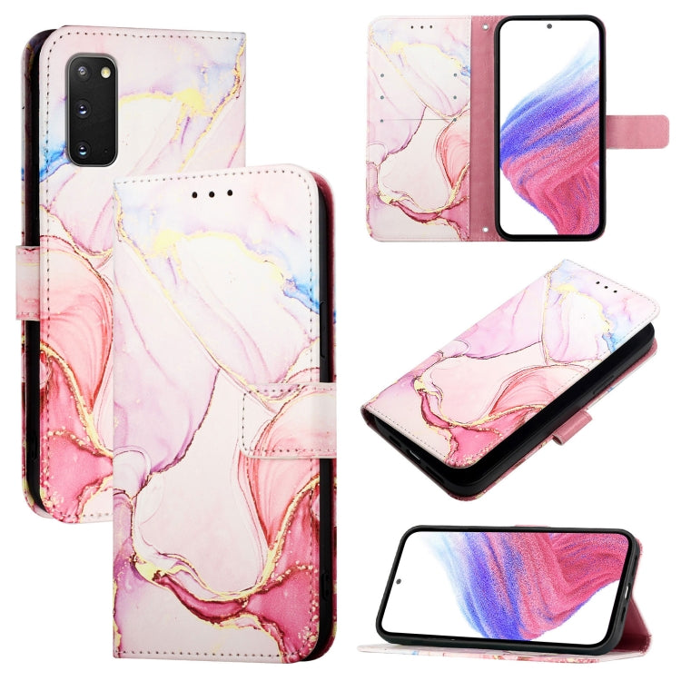 Custodia per telefono in pelle flip con motivo marmo PT003, For Samsung Galaxy A31, For Samsung Galaxy A11 EU, For Samsung Galaxy S20 Ultra, For Samsung Galaxy S20