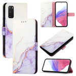 Custodia per telefono in pelle flip con motivo marmo PT003, For Samsung Galaxy A31, For Samsung Galaxy A11 EU, For Samsung Galaxy S20 Ultra, For Samsung Galaxy S20