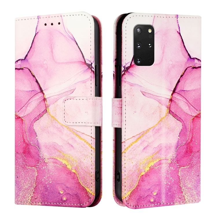 Custodia per telefono in pelle flip con motivo marmo PT003, For Samsung Galaxy S20+, For Samsung Galaxy A21 EU, For Samsung Galaxy A01 EU, For Samsung Galaxy A91 / M80s / S10 Lite