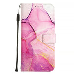Custodia per telefono in pelle flip con motivo marmo PT003, For Samsung Galaxy S20+, For Samsung Galaxy A21 EU, For Samsung Galaxy A01 EU, For Samsung Galaxy A91 / M80s / S10 Lite