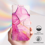 Custodia per telefono in pelle flip con motivo marmo PT003, For Samsung Galaxy S20+, For Samsung Galaxy A21 EU, For Samsung Galaxy A01 EU, For Samsung Galaxy A91 / M80s / S10 Lite