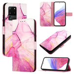 Custodia per telefono in pelle flip con motivo marmo PT003, For Samsung Galaxy A31, For Samsung Galaxy A11 EU, For Samsung Galaxy S20 Ultra, For Samsung Galaxy S20