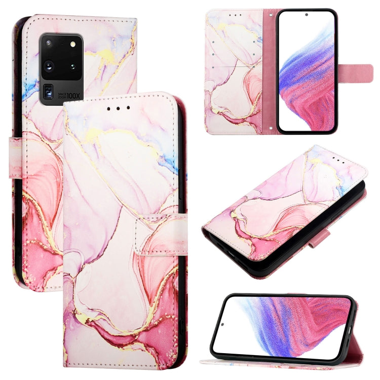 Custodia per telefono in pelle flip con motivo marmo PT003, For Samsung Galaxy A31, For Samsung Galaxy A11 EU, For Samsung Galaxy S20 Ultra, For Samsung Galaxy S20