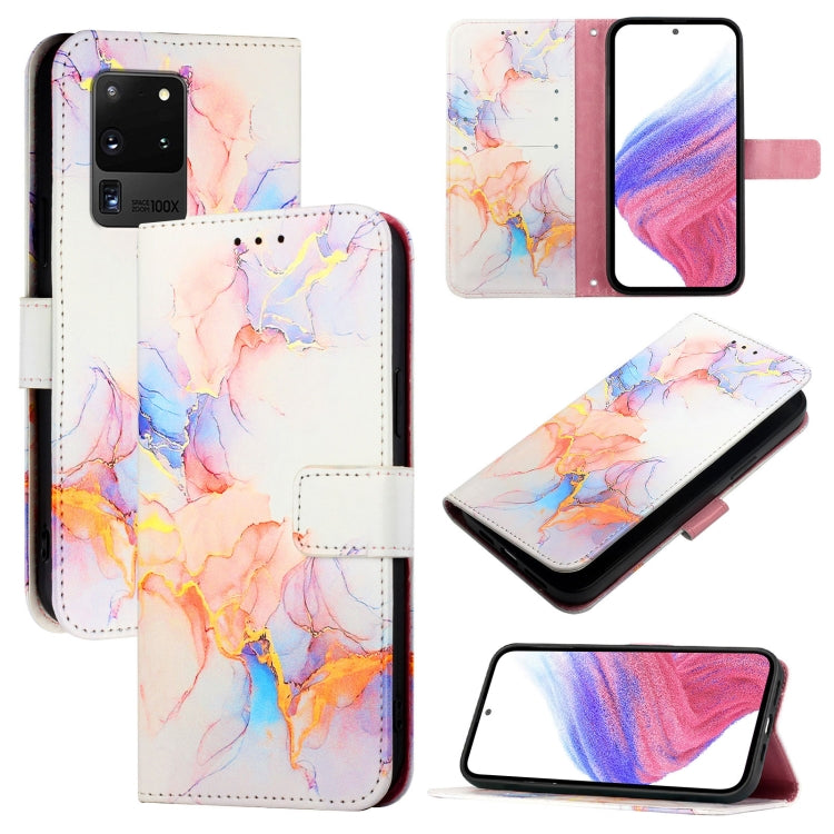 Custodia per telefono in pelle flip con motivo marmo PT003, For Samsung Galaxy A31, For Samsung Galaxy A11 EU, For Samsung Galaxy S20 Ultra, For Samsung Galaxy S20
