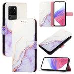 Custodia per telefono in pelle flip con motivo marmo PT003, For Samsung Galaxy A31, For Samsung Galaxy A11 EU, For Samsung Galaxy S20 Ultra, For Samsung Galaxy S20