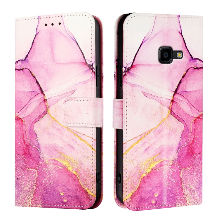 Custodia per telefono in pelle flip con motivo marmo PT003, For Samsung Galaxy Xcover 4 / 4s, For Samsung Galaxy S10e, For Samsung Galaxy S10+, For Samsung Galaxy S10