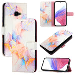 Custodia per telefono in pelle flip con motivo marmo PT003, For Samsung Galaxy Xcover 4 / 4s, For Samsung Galaxy S10e, For Samsung Galaxy S10+, For Samsung Galaxy S10