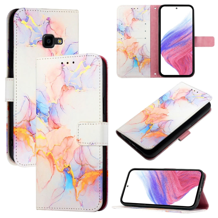 Custodia per telefono in pelle flip con motivo marmo PT003, For Samsung Galaxy Xcover 4 / 4s, For Samsung Galaxy S10e, For Samsung Galaxy S10+, For Samsung Galaxy S10