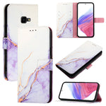 Custodia per telefono in pelle flip con motivo marmo PT003, For Samsung Galaxy Xcover 4 / 4s, For Samsung Galaxy S10e, For Samsung Galaxy S10+, For Samsung Galaxy S10