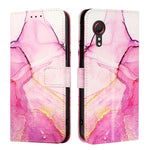 Custodia per telefono in pelle flip con motivo marmo PT003, For Samsung Galaxy Xcover 5, For Samsung Galaxy A41, For Samsung Galaxy A42 5G / M42, For Samsung Galaxy M62