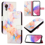 Custodia per telefono in pelle flip con motivo marmo PT003, For Samsung Galaxy Xcover 5, For Samsung Galaxy A41, For Samsung Galaxy A42 5G / M42, For Samsung Galaxy M62