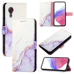Custodia per telefono in pelle flip con motivo marmo PT003, For Samsung Galaxy Xcover 5, For Samsung Galaxy A41, For Samsung Galaxy A42 5G / M42, For Samsung Galaxy M62
