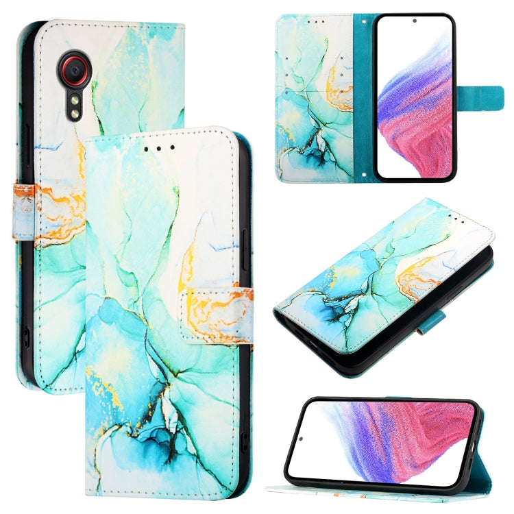 Custodia per telefono in pelle flip con motivo marmo PT003, For Samsung Galaxy Xcover 5, For Samsung Galaxy A41, For Samsung Galaxy A42 5G / M42, For Samsung Galaxy M62