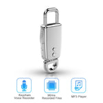 Registratore vocale portachiavi in lega di zinco 4-32GB