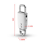 Registratore vocale portachiavi in lega di zinco 4-32GB