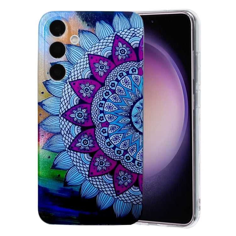 Custodia per telefono in TPU con motivo disegno colorato, For Samsung Galaxy A05S, For Samsung Galaxy S23 FE 5G, For Samsung Galaxy A3 4G