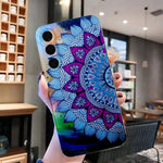 Custodia per telefono in TPU con motivo disegno colorato, For Samsung Galaxy A05S, For Samsung Galaxy S23 FE 5G, For Samsung Galaxy A3 4G