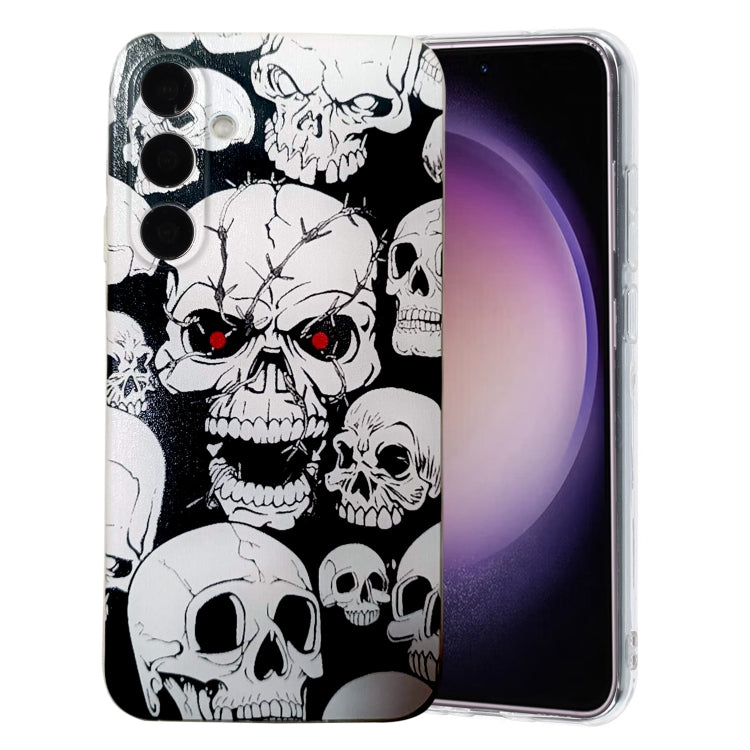 Custodia per telefono in TPU con motivo disegno colorato, For Samsung Galaxy A05S, For Samsung Galaxy S23 FE 5G, For Samsung Galaxy A3 4G