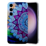 Custodia per telefono in TPU con motivo disegno colorato, For Samsung Galaxy A05S, For Samsung Galaxy S23 FE 5G, For Samsung Galaxy A3 4G